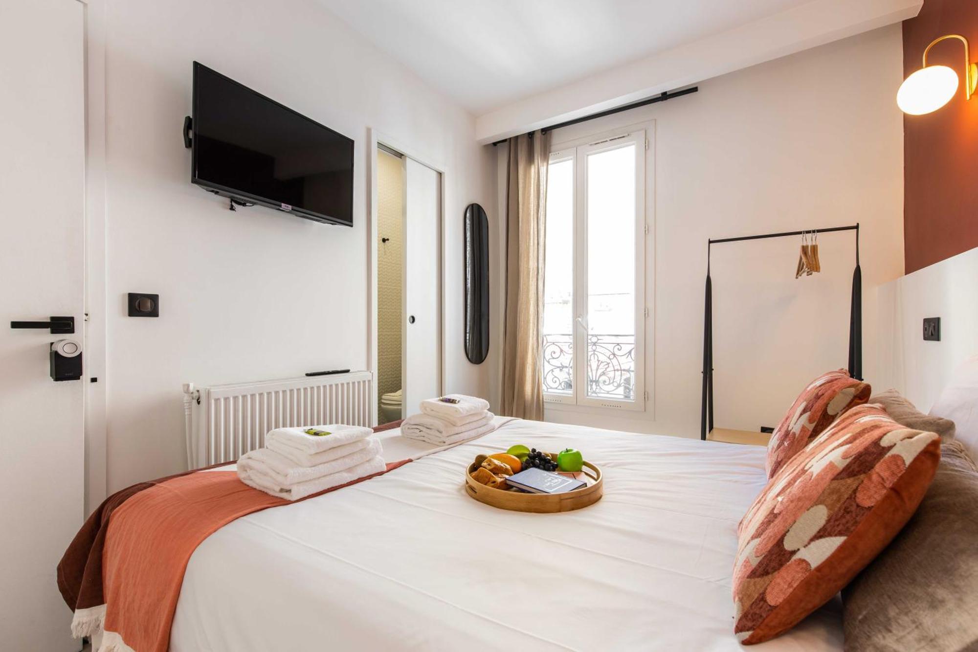 Hostel Eiffel Paris Eksteriør bilde