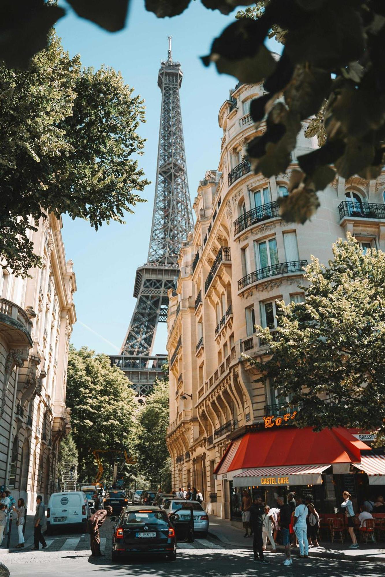 Hostel Eiffel Paris Eksteriør bilde