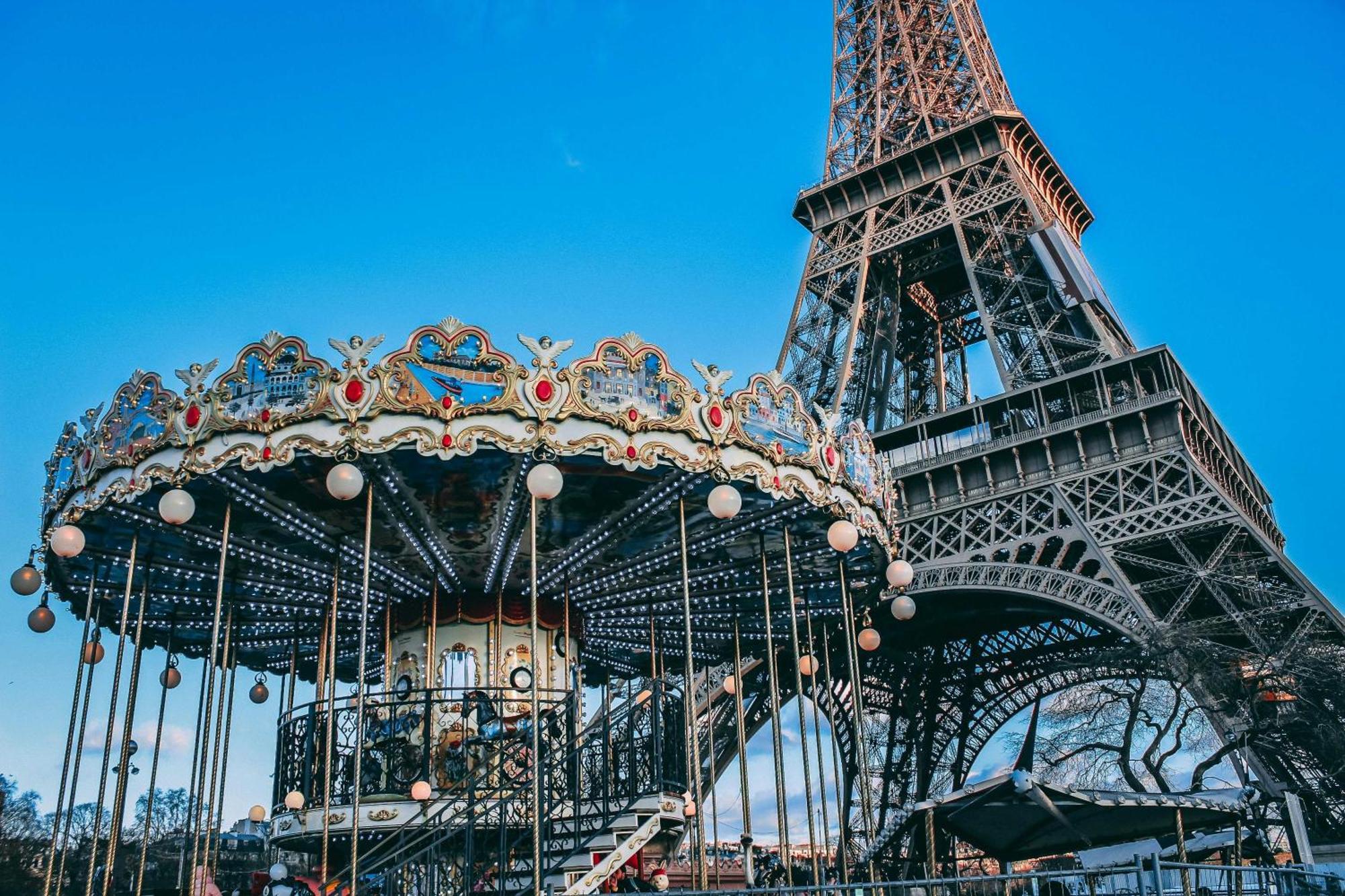 Hostel Eiffel Paris Eksteriør bilde