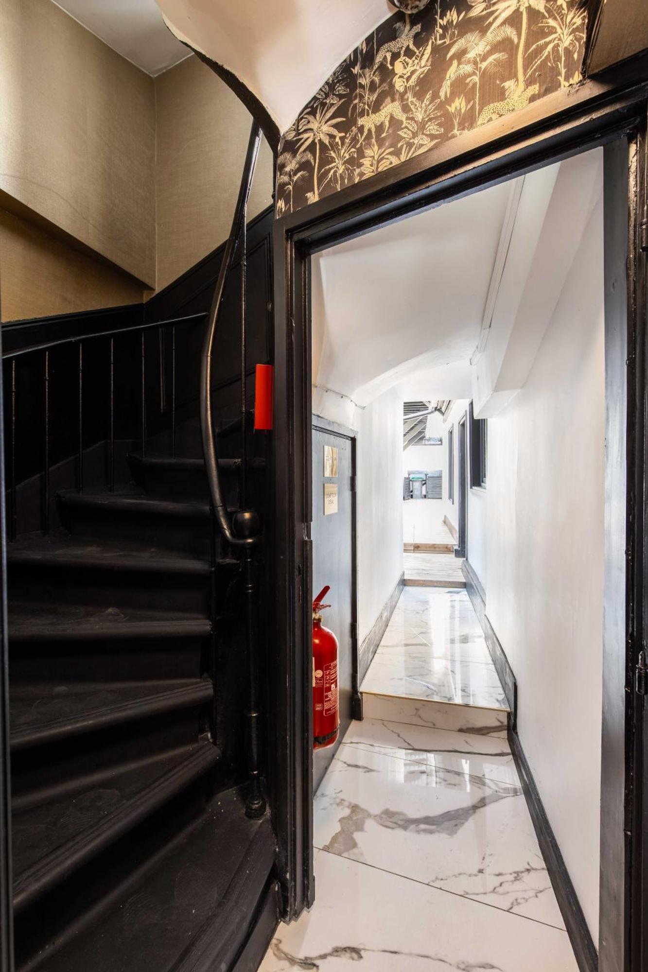Hostel Eiffel Paris Eksteriør bilde