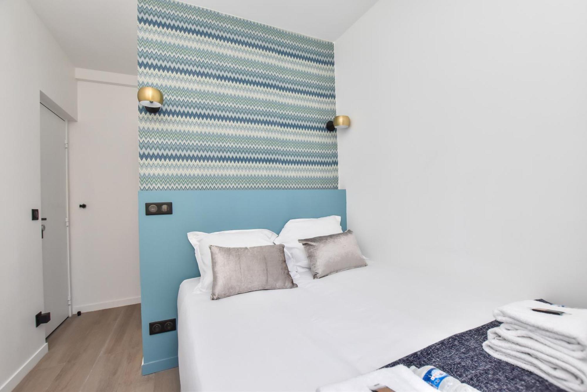 Hostel Eiffel Paris Eksteriør bilde