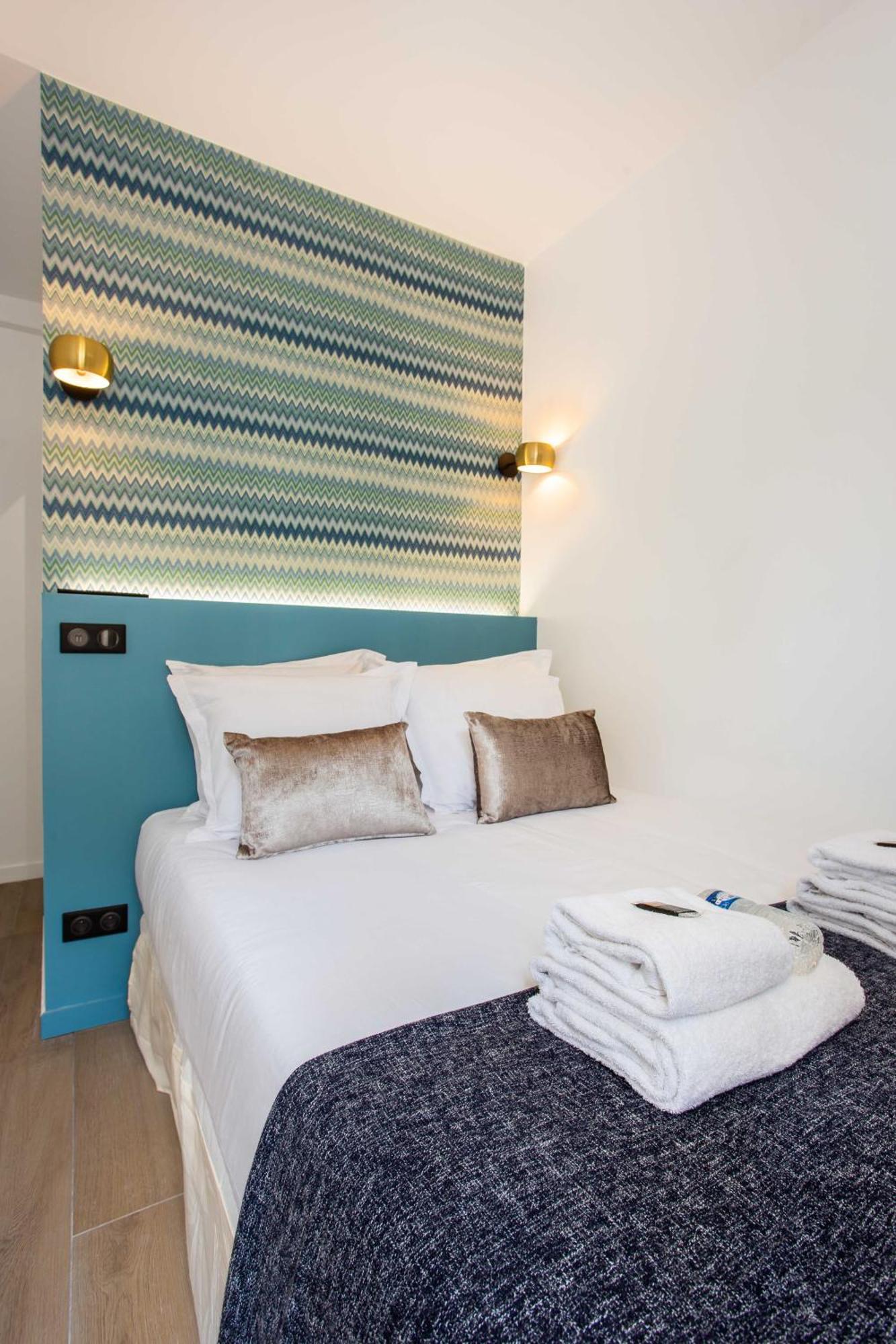 Hostel Eiffel Paris Eksteriør bilde