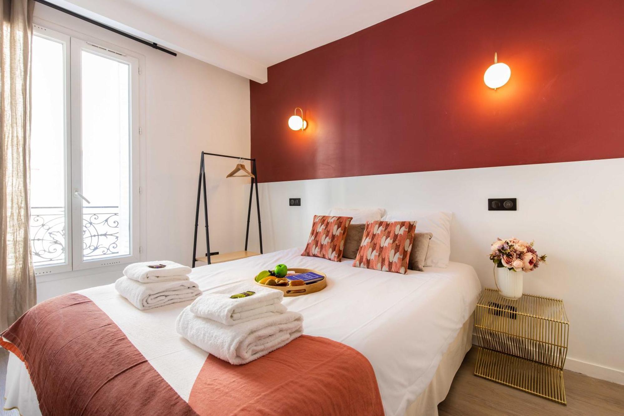 Hostel Eiffel Paris Eksteriør bilde
