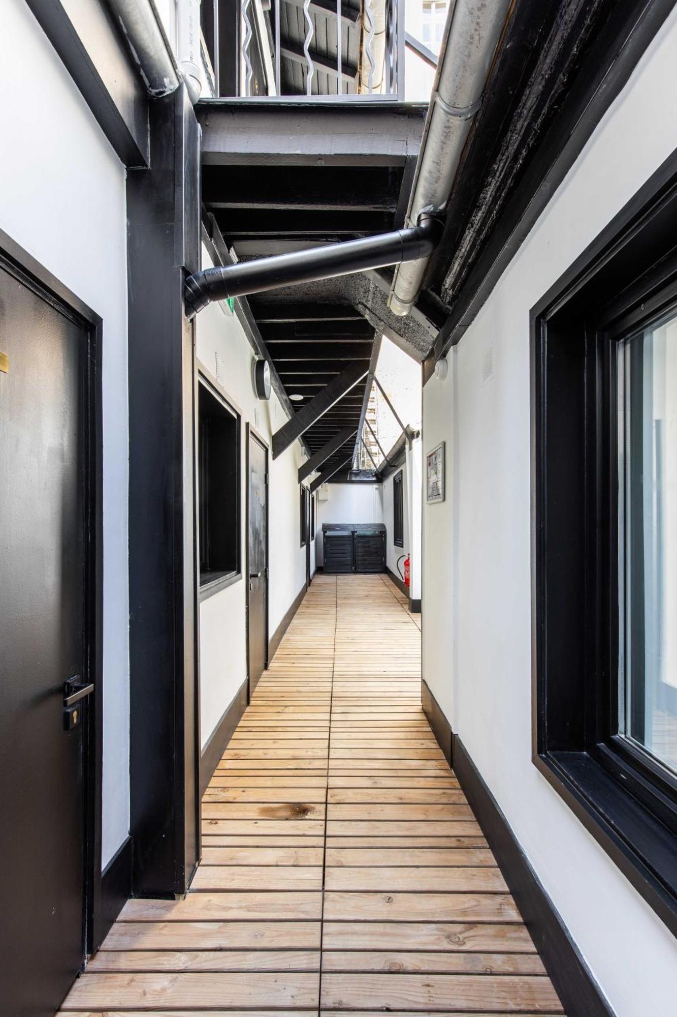 Hostel Eiffel Paris Eksteriør bilde
