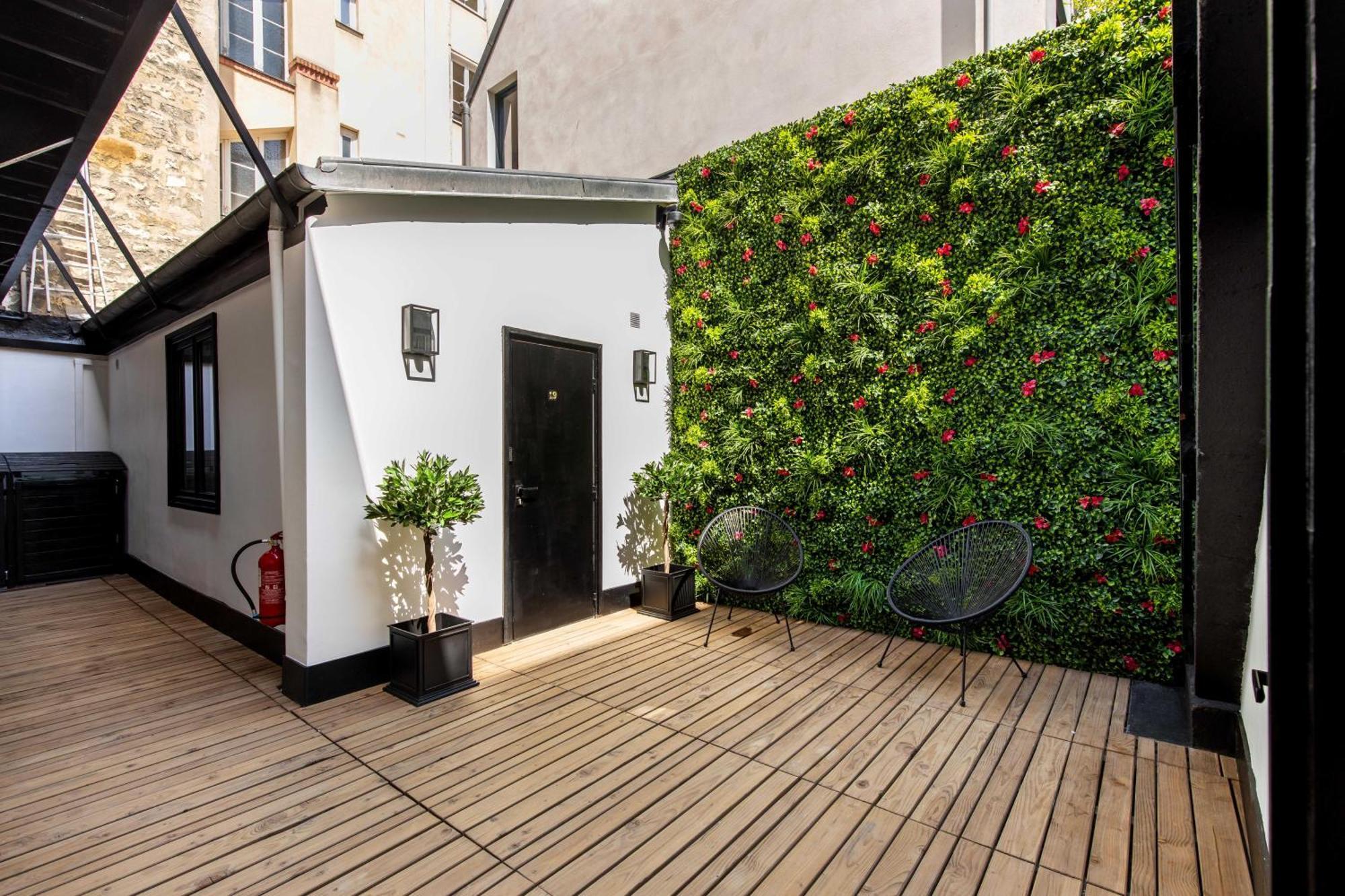 Hostel Eiffel Paris Eksteriør bilde
